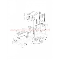 Ride-on 84 Chassis (1) spare parts