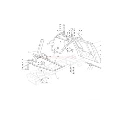 Chassis - GGP Engine spare parts
