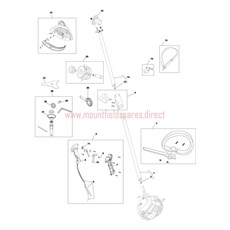 Handle-transmission spare parts