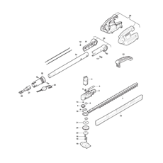 Pole Hedge Trimmer spare parts