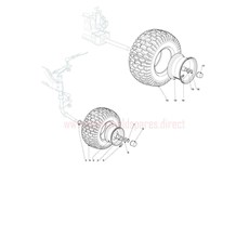 Wheels spare parts