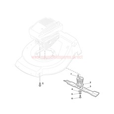 Blade spare parts