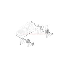 Wheel and Hub Cap spare parts