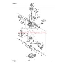 KANZAKI TRANSAXLE K46F spare parts
