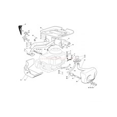 Engine - Honda spare parts