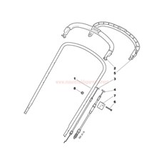 Handle, Upper Part spare parts