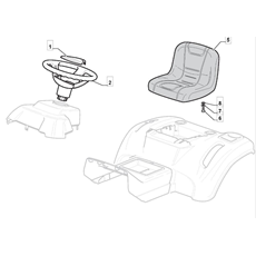 Seat & Steering Wheel spare parts
