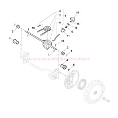 Rear Drive spare parts