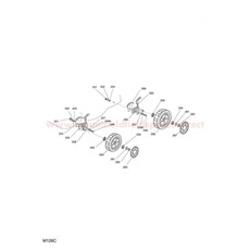 Wheel Suspsnsion spare parts