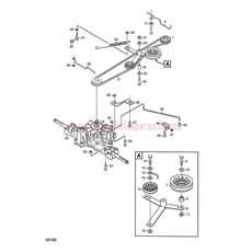2125H TRANSMISSION spare parts