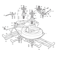 Cutting Plate spare parts