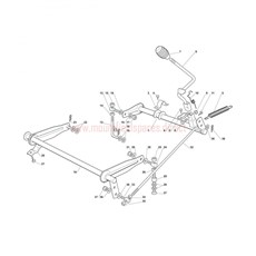 MOWER DECK LIFT spare parts