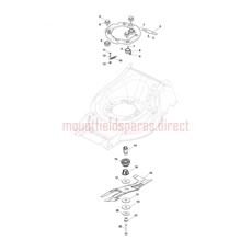 Blade spare parts