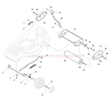 Ass.Y Roller 1 spare parts