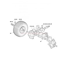 Steering (2) spare parts