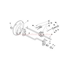 Rear Drive spare parts
