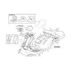BODYWORK spare parts
