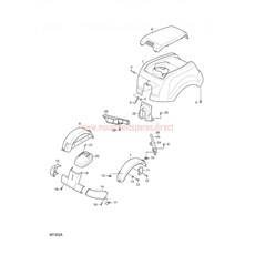BODY WORK spare parts