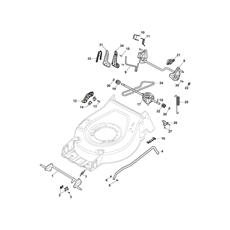 HEIGHT ADJUSTING spare parts