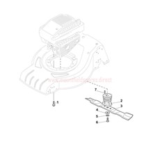 Blade spare parts