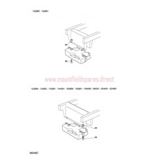 FRONT WEIGHT ART NO 13-0912-11 spare parts
