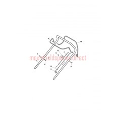 Handle, Upper Part spare parts