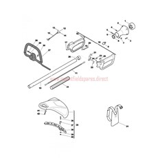 Handle-transmission spare parts