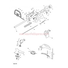 BRUSH CUTTER spare parts