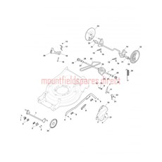 Deck And Height Adjusting spare parts