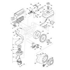 Engine spare parts
