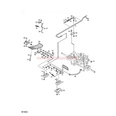 FOOT CONTROLS 2125H spare parts