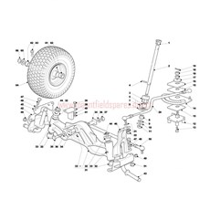 Steering spare parts
