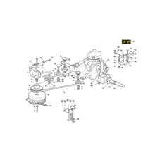 TT TRANSMISSION WITH WARNER ELECTROMAGNETIC CLUTCH spare parts