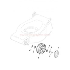 Wheel and Hub Cap spare parts