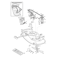 CUTTING PLATE spare parts