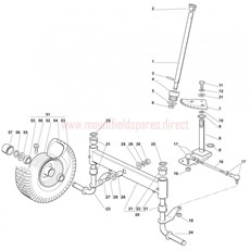 STEERING spare parts