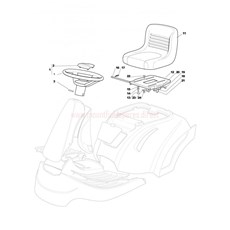 Seat & Steering Wheel spare parts