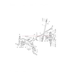 Steering spare parts