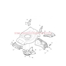 Deck spare parts