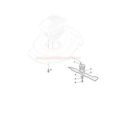Blade spare parts