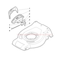 Conveyor Assy. spare parts