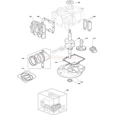 Engine (2) spare parts