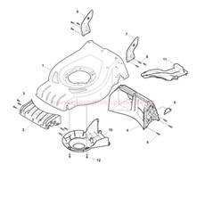 Deck Red spare parts