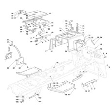 Chassis spare parts