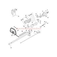 Handle-transmission spare parts