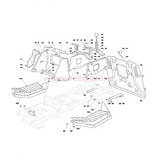 Chassis spare parts