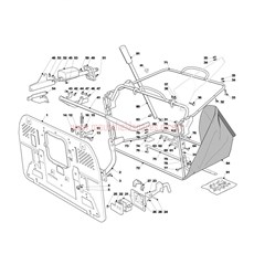 Grasscatcher spare parts