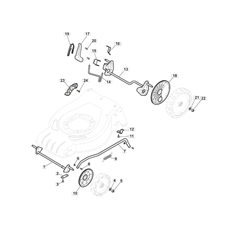 Height Adjusting spare parts