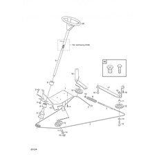 STEERING spare parts