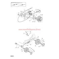 Wheel Suspenssion and Transmision (1) spare parts